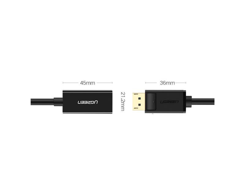 Ugreen Displayport Male To HDMI Female 1080P Adapter Adapters