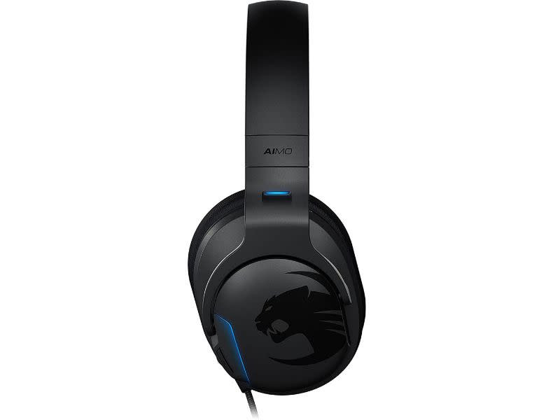 Roccat Khan Aimo Rgb Virtual Surround Sound Black Gaming Headset