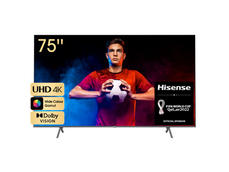 Hisense 75A7H 75 4K UHD 3840 X 2160 Smart TV Televisions