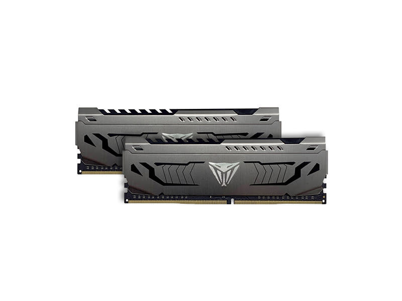 Patriot Viper Steel 16GB 2 X 8GB DDR4 3600Mhz Desktop Gaming Memory