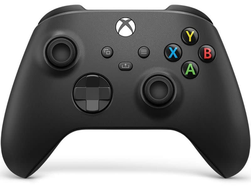 Microsoft Xbox Series Robot Black Wireless Controller