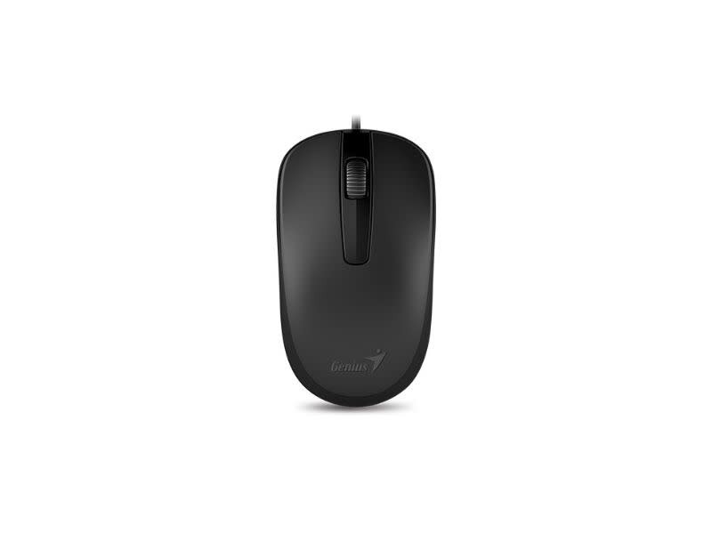 Genius DX-120 USB Optical Mouse - Black