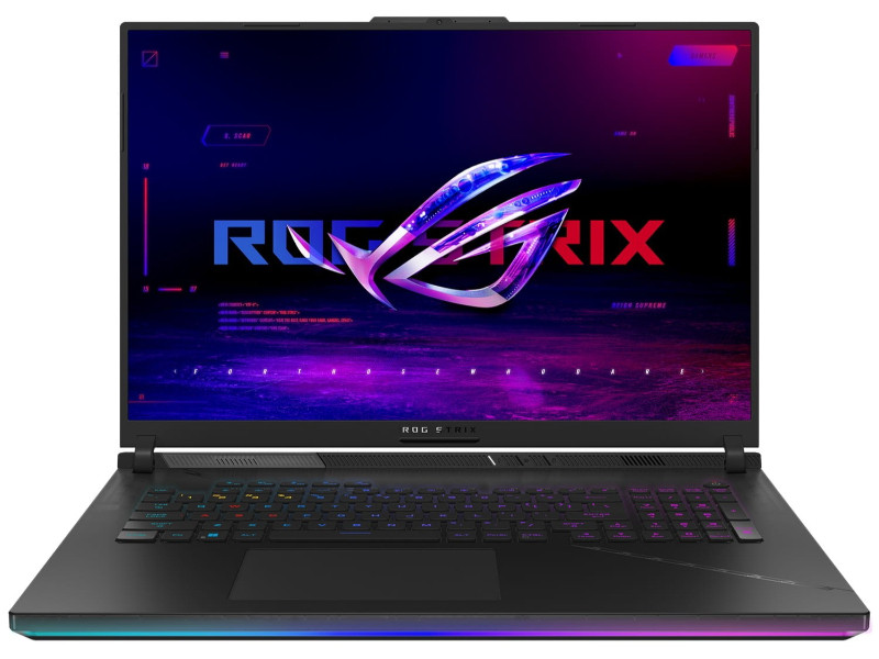 Asus ROG Strix Scar G834JZ-I93210B0W - i9-13980HX, 32GB (2 x 16GB) DDR5, RTX 4080 12GB, 1TB NVMe SSD, 18'' WQXGA (2560 x 1600) 240Hz Windows 11 Home Laptop