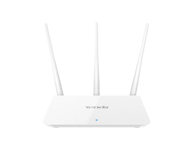 Tenda F3 300Mbps WiFi Router and Repeater