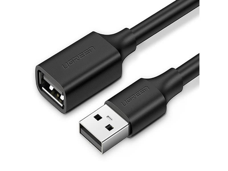 UGreen USB 2.0 Male to Female 1m Extension Cable