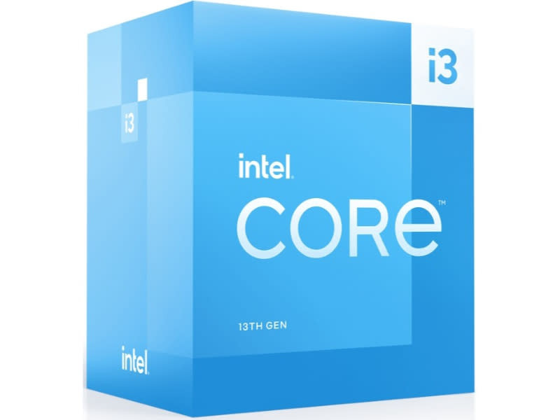 Intel i3-13100 4.5GHz 4 Core 8 Thread LGA1700 Desktop Processor