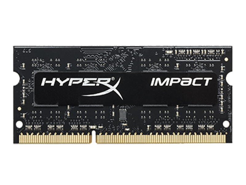 Kingston Hyper-X Impact 4GB DDR3L-1866 So-Dimm