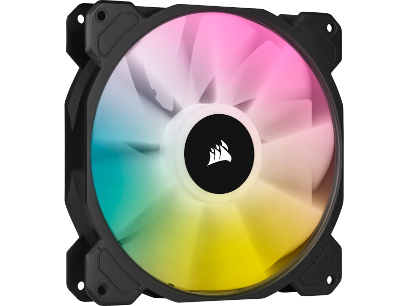 Corsair iCUE SP140 RGB ELITE Performance 140mm PWM Fan — Single Pack