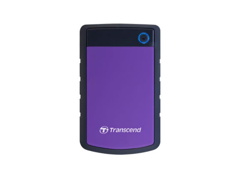 Transcend StoreJet 25H3 4TB 2.5'' USB 3.1 Purple External Hard Drive