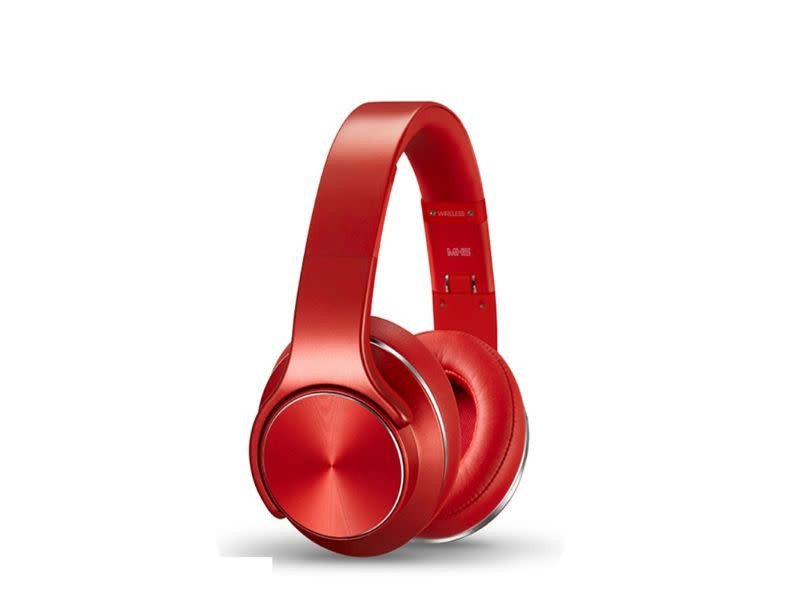 Sodo MH5 Bluetooth Headset & Speaker 2-In-1 -Red