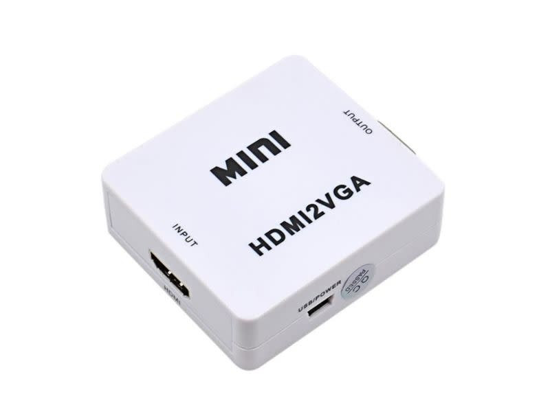 HD VGA + Audio - HDMI Converter