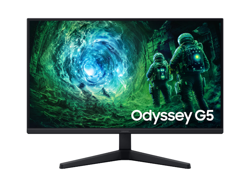 Samsung Odyssey G5 27'' QHD (2560 x 1440) 200Hz 1ms IPS Gaming Monitor