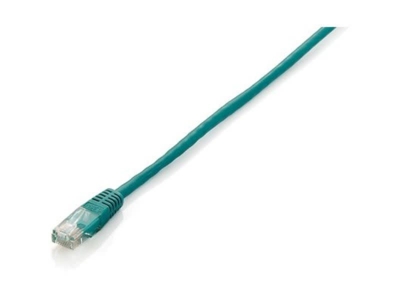 EQUIP Cat.6 U/UTP Patch Cable 0.5M Green