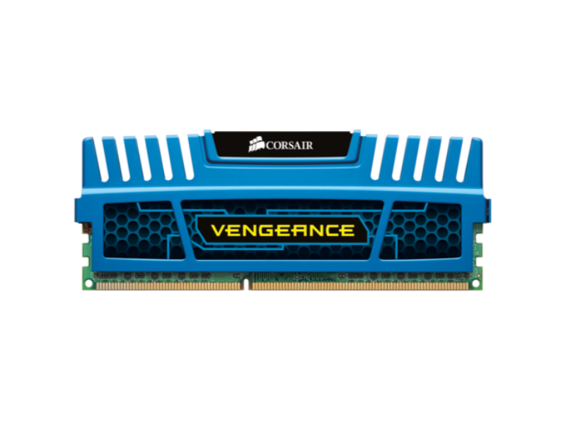 Corsair Vengeance 4GB DDR3-1600 Blue Memory