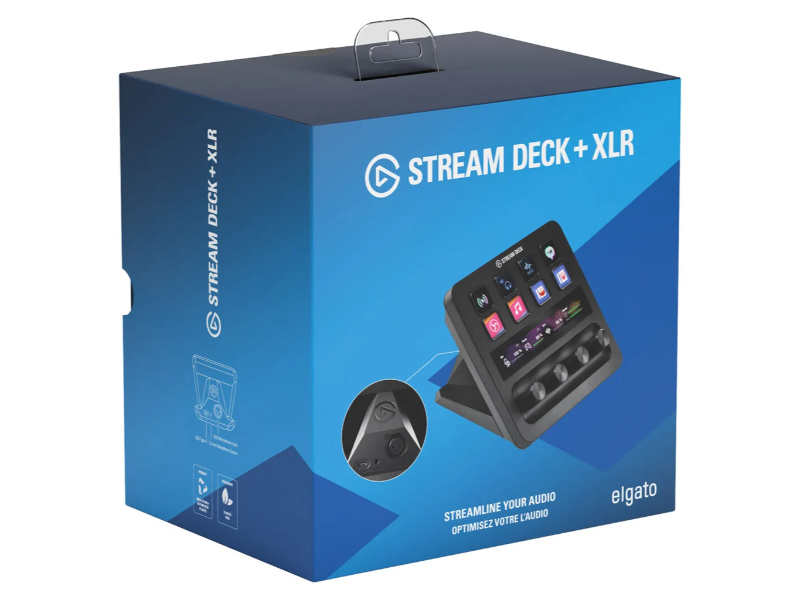 Elgato Stream Deck + XLR Dock