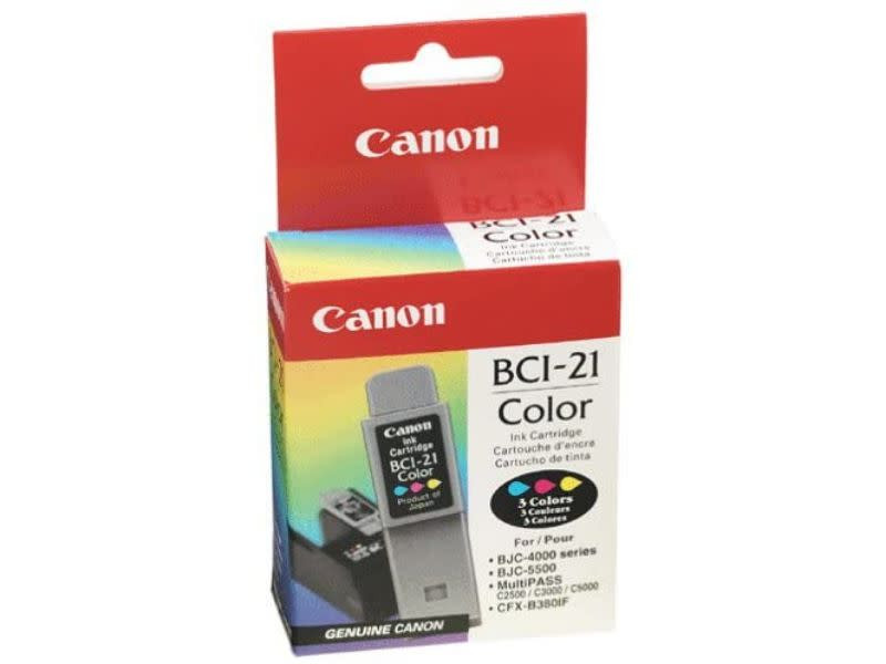 Canon Original Colour (CMY) BCI-21C Ink Cartridge