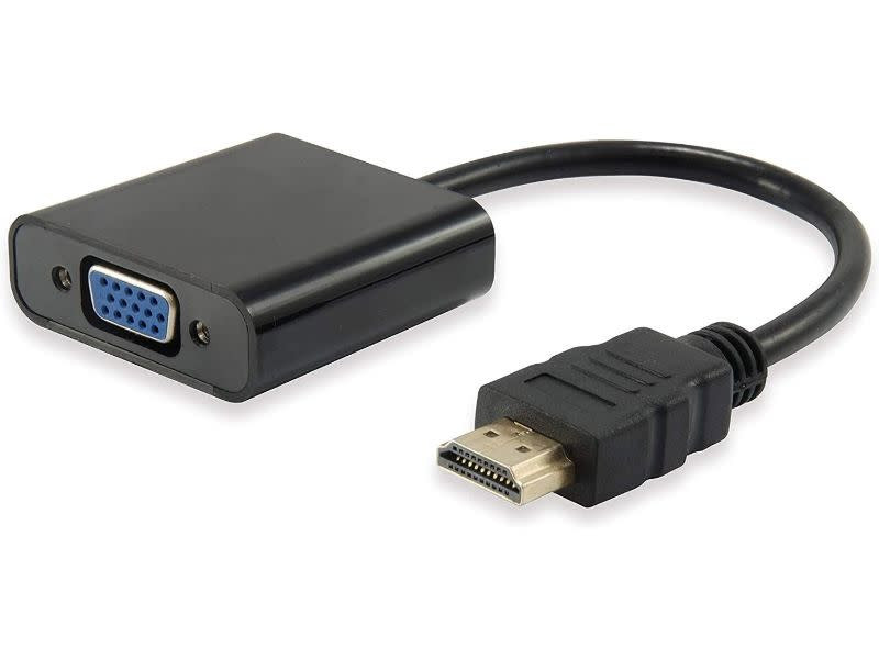 Equip 11903607 Female VGA to Male HDMI Adapter With Audio