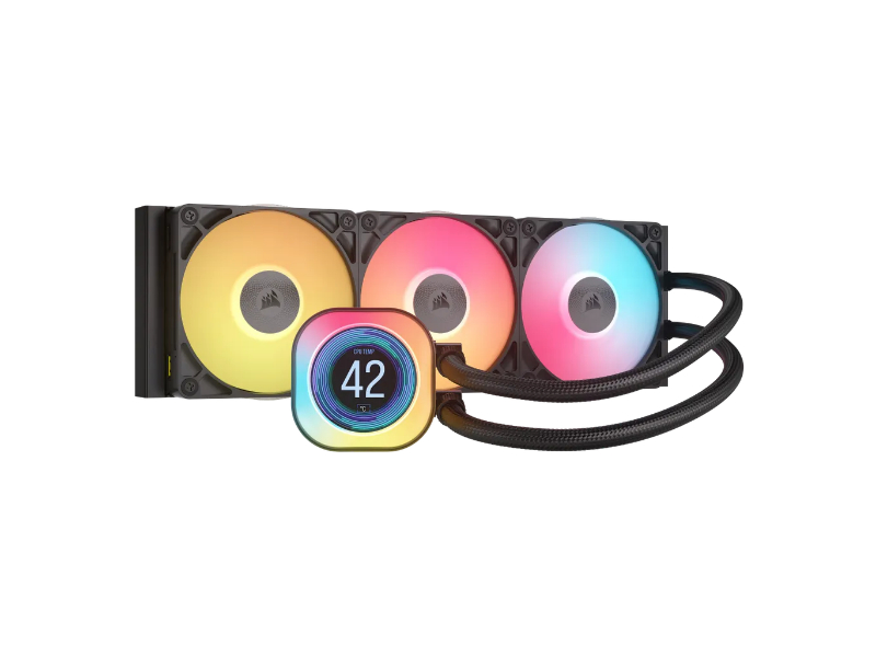 Corsair iCUE LINK Titan 360 RX RGB LCD AIO Liquid CPU Cooler