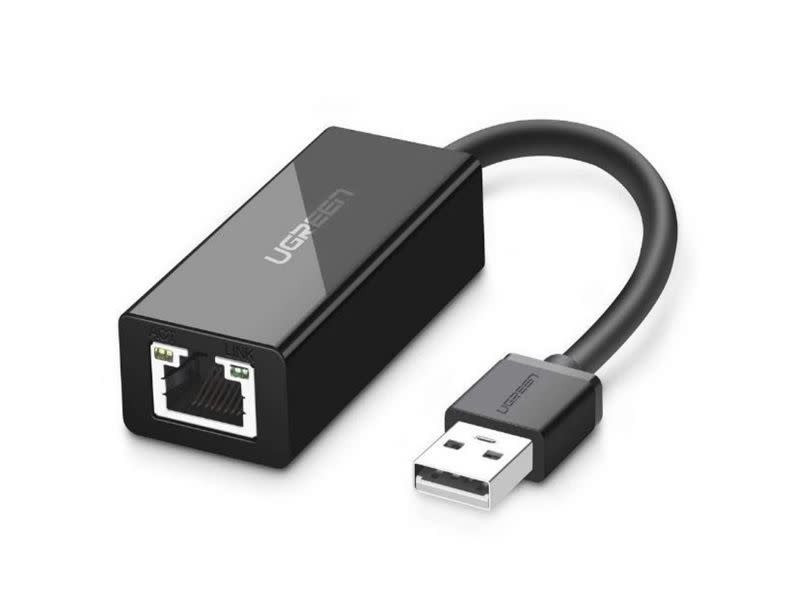 UGreen USB 2.0 Male to RJ45 10/100Mbps Ethernet Adapter