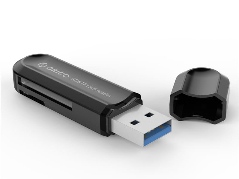 Orico USB3.0 TF/SD Card Reader - Black