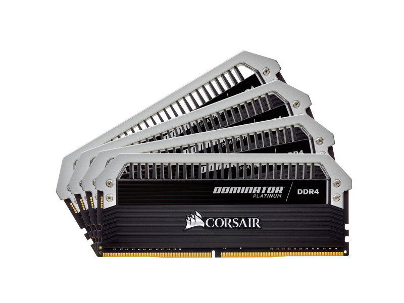 Corsair Dominator Platinum 32GB (4 x 8GB) Kit DDR4-2800 Desktop Gaming Memory