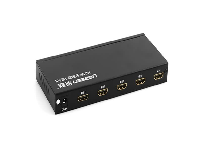 UGreen 1x4 HDMI 4Port Amplified Spliter