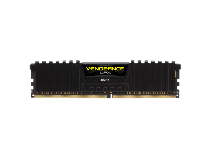 Corsair Vengeance LPX 16GB (1 x 16GB) DDR4-3600MHz CL18 Black Ryzen Optimized Desktop Gaming Memory