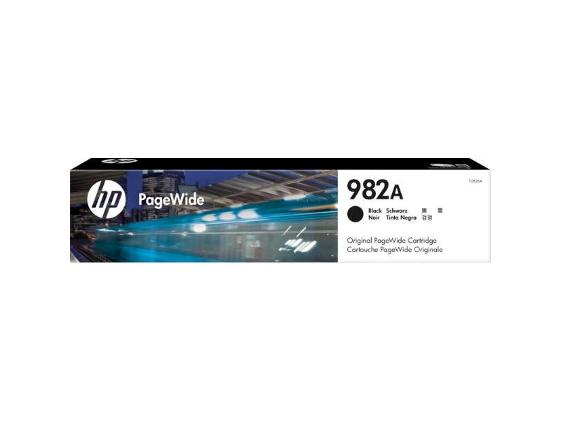 Genuine HP 982A Black PageWide Cartridge 10,000 Pages