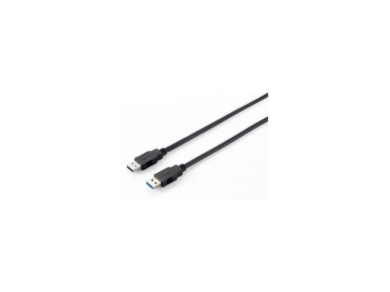 EQUIP CABLE, USB3.0 MALE TO MALE 1M BLK