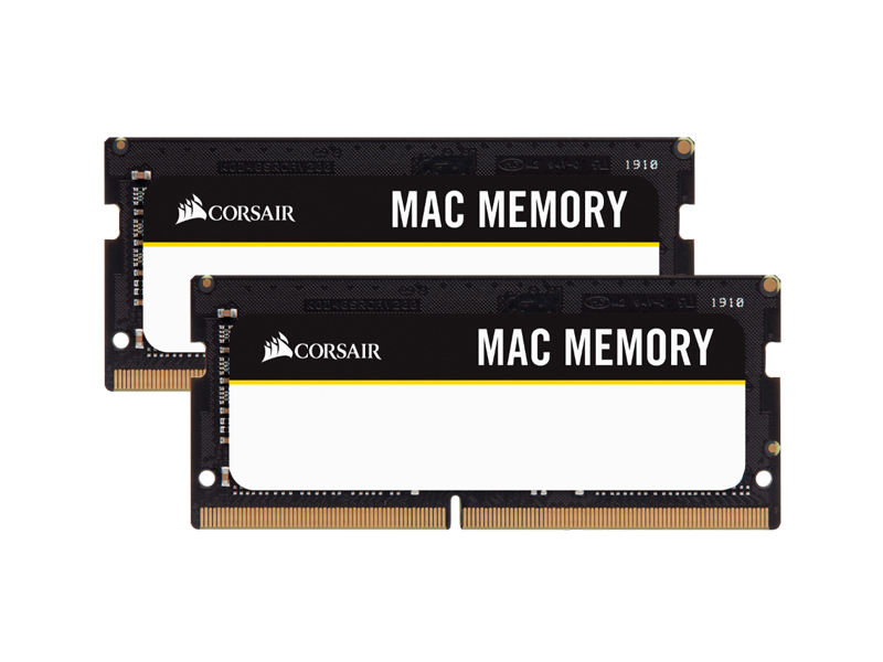 Corsair 16GB (2 x 8GB) DDR4-2666MHz CL18 Mac Notebook Memory