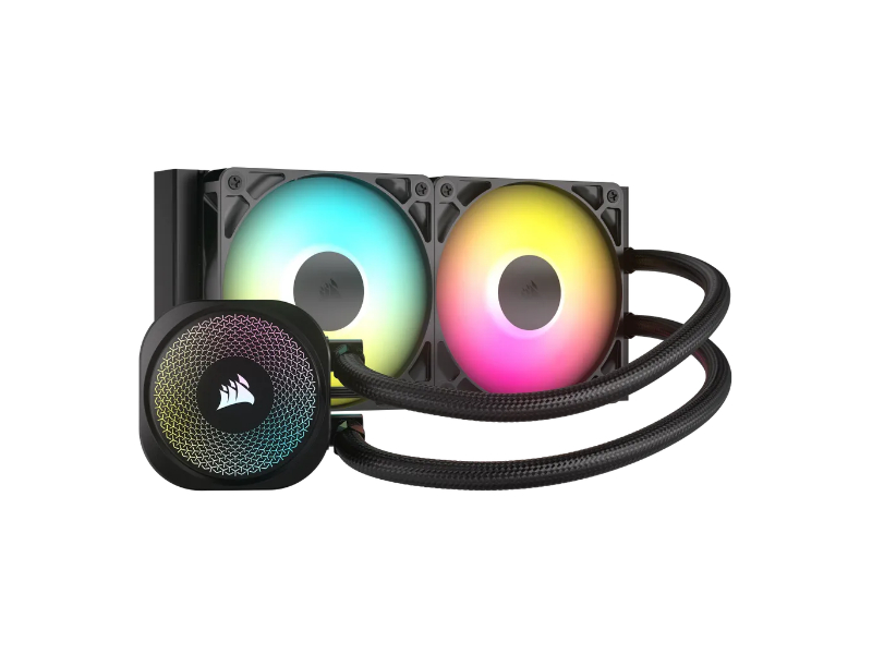 Corsair Nautilus 240 RS ARGB Closed Loop AIO Liquid CPU Cooler