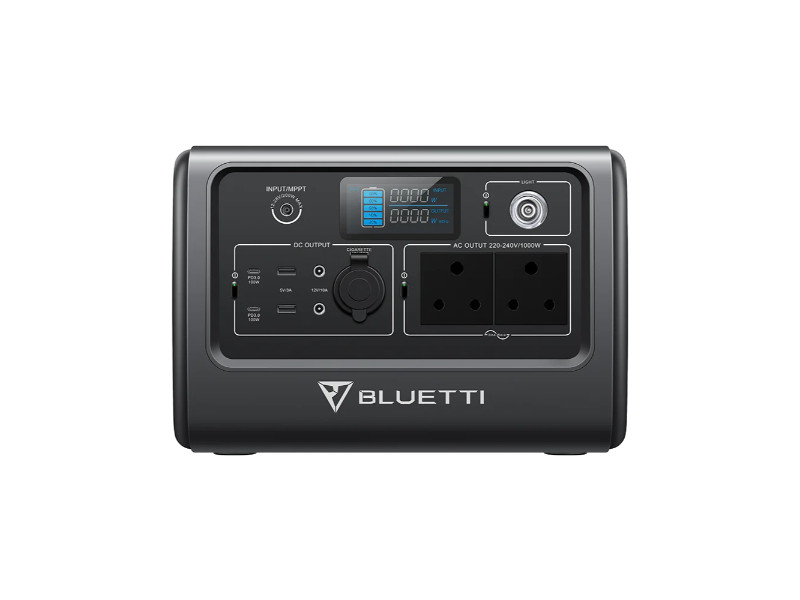 Bluetti EB70 1000W 716Wh Solar Power Station