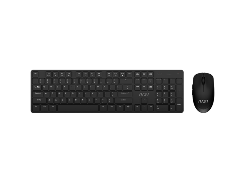 MSI Forge K200 Wireless Keyboard & Mouse Combo
