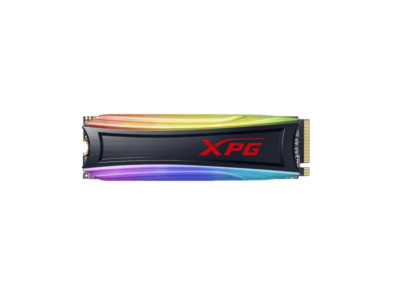 Adata XPG Spectrix S40G 512GB RGB NVMe PCIe 3.0 M.2 2280 Solid State Drive