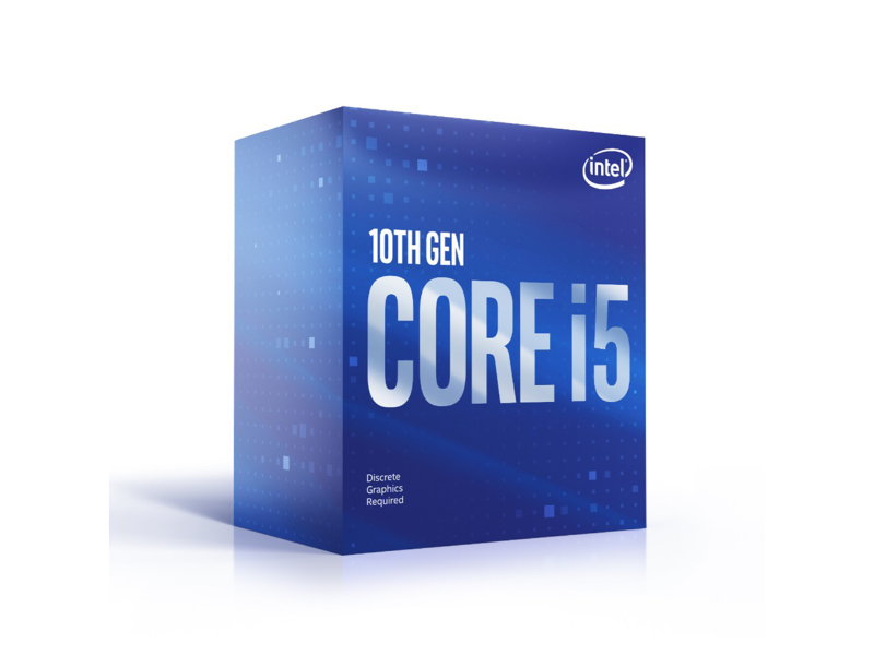 Intel Core i5-10600KF 4.1GHz 4.8GHz Boost 6 Core 12 Thread Comet Lake 14nm Desktop Processor