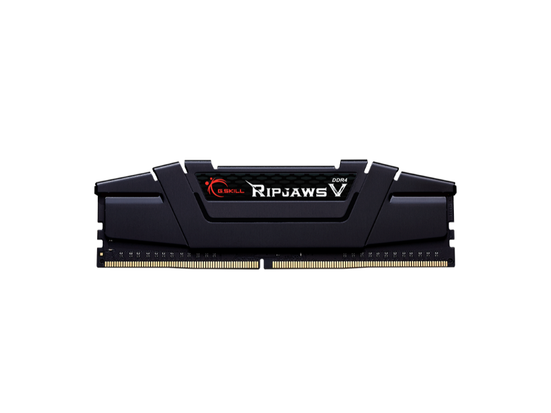 G.Skill Ripjaws V 16GB (1x16GB) DDR4-3200MHz CL16-18-18-38 Desktop Gaming Memory
