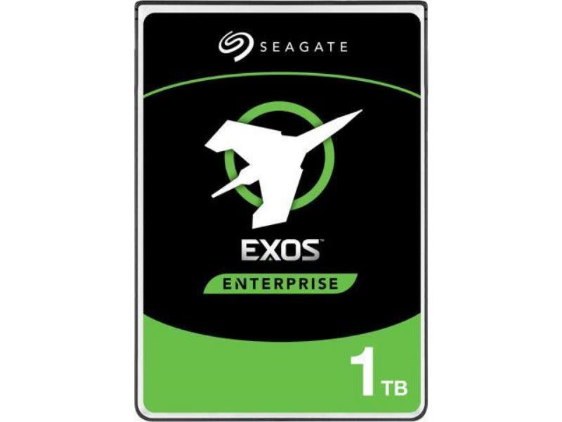 Seagate Exos Enterprise 7E2000 1TB 512e SATA 12Gb/s 7200 RPM 2.5'' Hard Drive