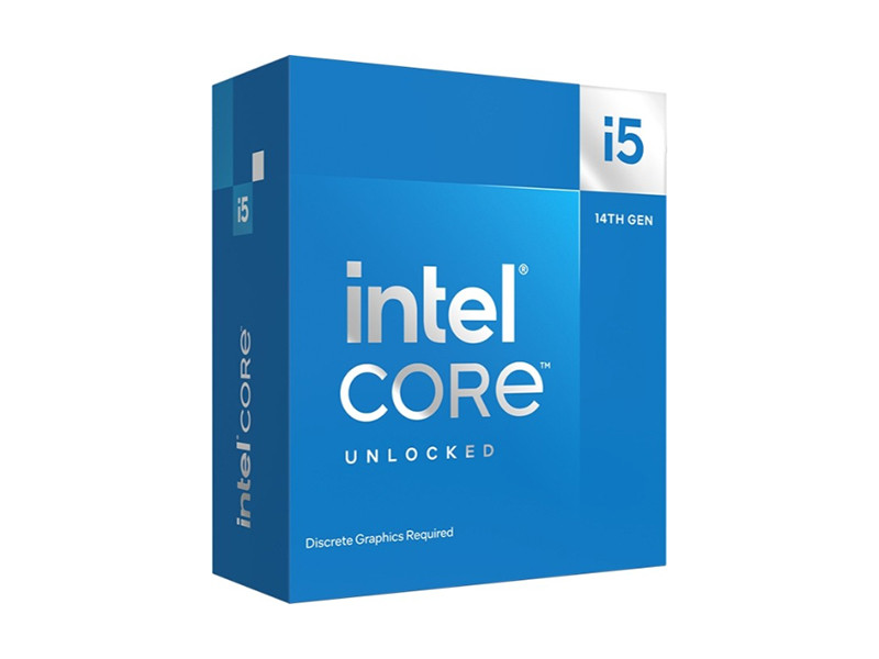 Intel i5-14600KF 5.3GHz 14 Core 20 Thread LGA1700 Desktop Processor