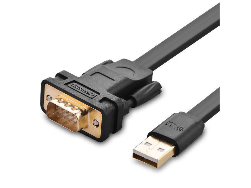 UGreen USB 2.0 Male to Serial DB9 RS-232 Male 2m Cable