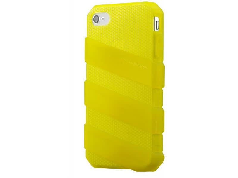 Cooler Master Claw Case for iPhone 4/4S Yellow