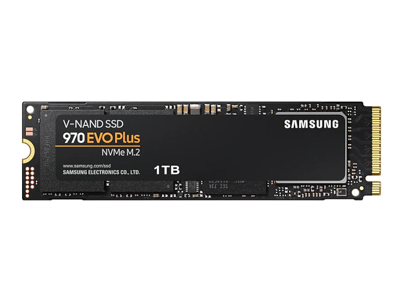 Samsung 970 EVO Plus 1TB NVMe PCIe 3.0 M.2 2280 Solid State Drive