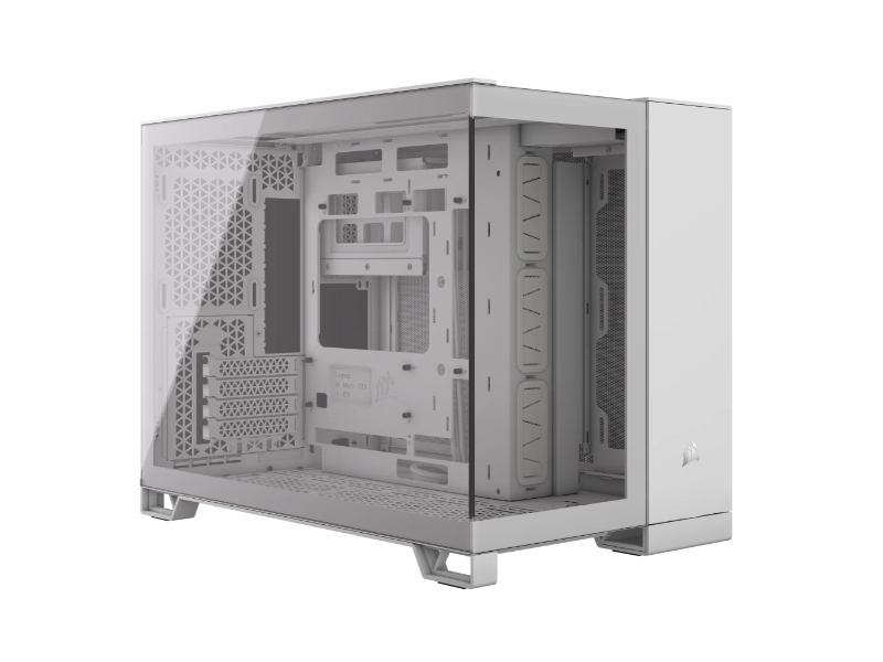 Corsair 2500X White Mini Tower Dual Chamber Case