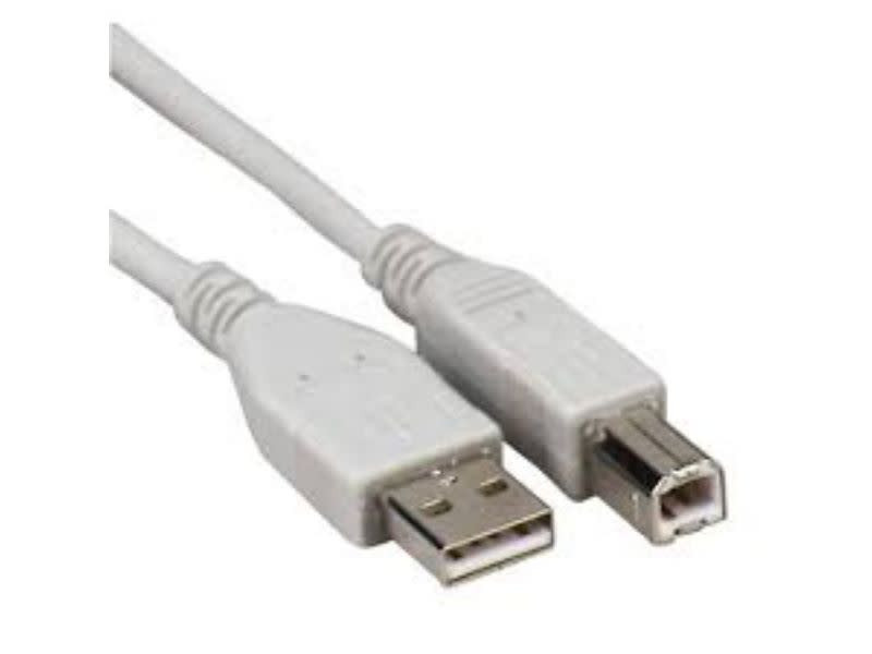 USB Printer Cable To B Male