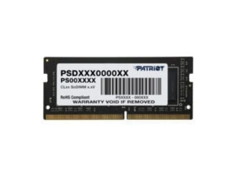 Patriot Signature Line 4GB (1 x 4GB) DDR4-2666MHz CL19 SODIMM Notebook Memory