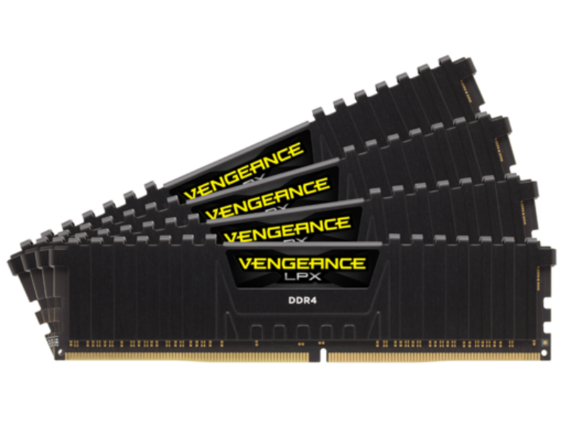 Corsair Vengeance LPX 64GB (4x 16GB) Kit DDR4-2666 CL16 Desktop Gaming Memory