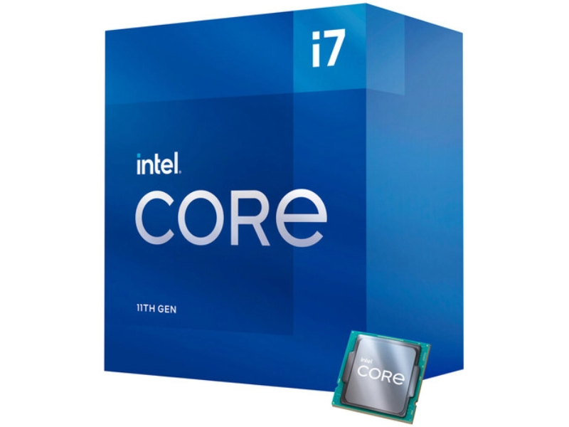 Intel Core i7 11700 2.5GHz (Turbo @ 4.9GHz) 8C/16T LGA1200 Desktop Processor