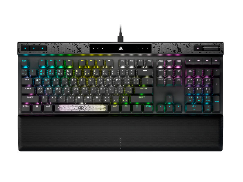 Corsair K70 MAX RGB Magnetic-Mechanical Corsair MGX Switch Gaming Keyboard