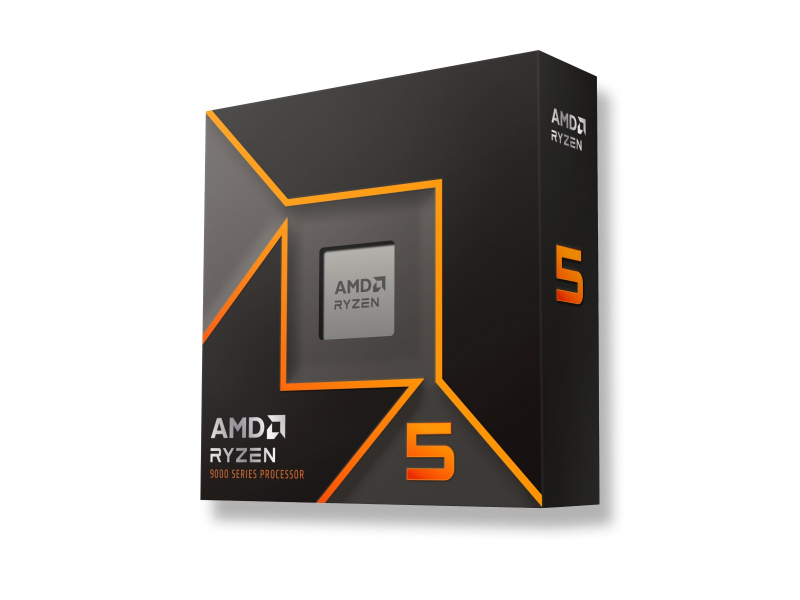 AMD Ryzen 5 9600X 6 Core 12 Thread 3.9GHz AM5 Socket Desktop Processor