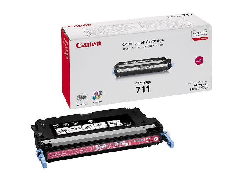 Canon 711 Original Magenta Toner Cartridge