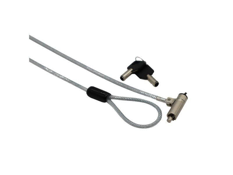 GIZZU Nano Key Lock Security Cable 1.8m with Key